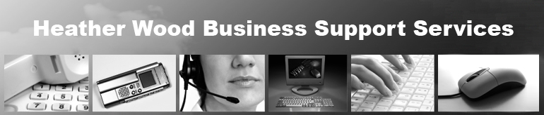 Heather Wood Business Support Services